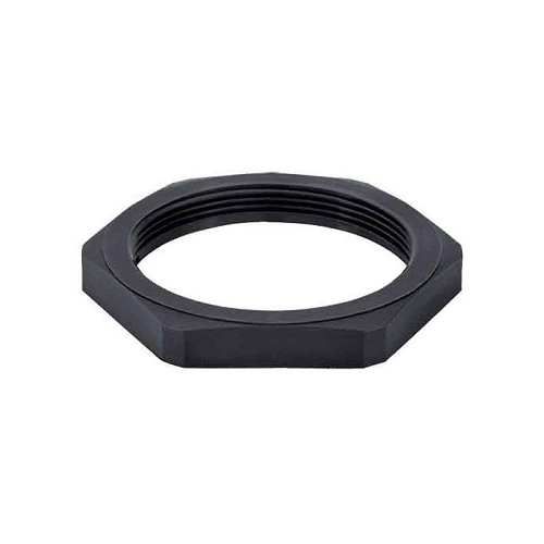 PG9, Black Polyamide Locknut